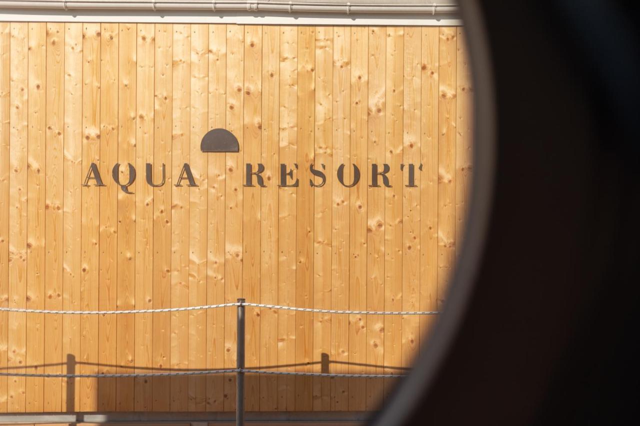 Aqua Resort Giulianova - Houseboat Experience Ngoại thất bức ảnh