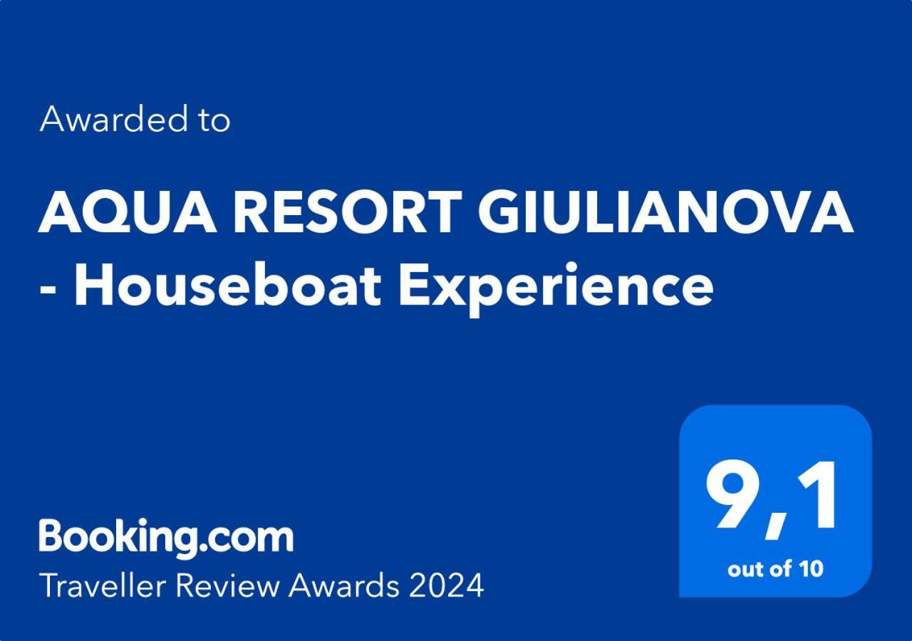 Aqua Resort Giulianova - Houseboat Experience Ngoại thất bức ảnh
